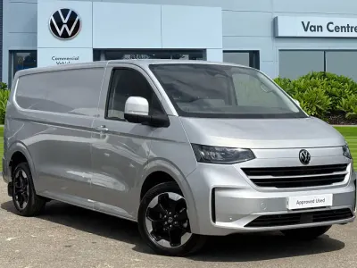 Used VW T7 Pro 110 HP (80 kW) 2025 Grey Van