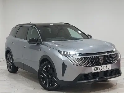 Used Peugeot 5008 GTi 136 HP (100 kW) 2025 Grey SUV
