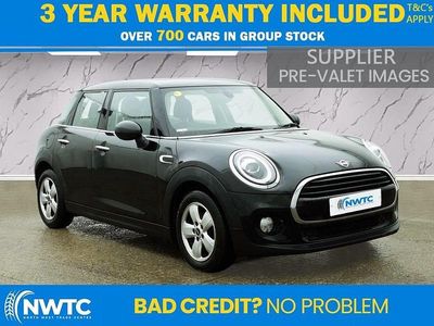 Used Mini Cooper Hatch 136 HP (100 kW) 2018 Black Hatchback
