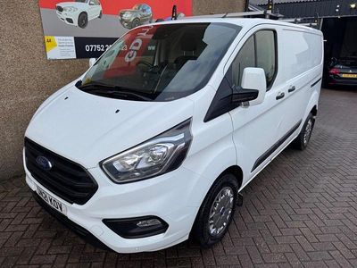 Used Ford Transit Custom Trend 130 HP (95 kW) 2021 White Van
