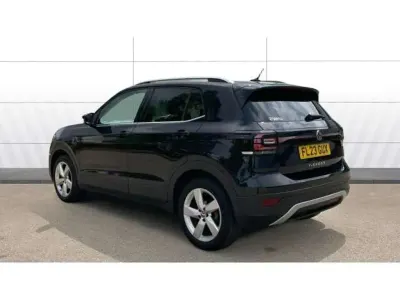 Used VW T-Cross SEL 110 HP (80 kW) 2023 Black SUV