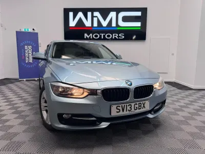 Used BMW 320 Sport Line 184 HP (135 kW) 2013 Blue Sedan