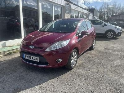 Used Ford Fiesta Zetec 2010 Red Hatchback