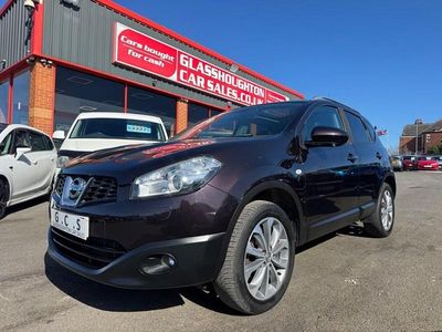 Used Nissan Qashqai Tekna 130 HP (95 kW) 2013 Black SUV
