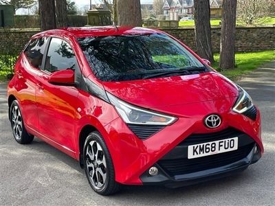 used Toyota Aygo 1.0 VVT i x plore Euro 6 5dr