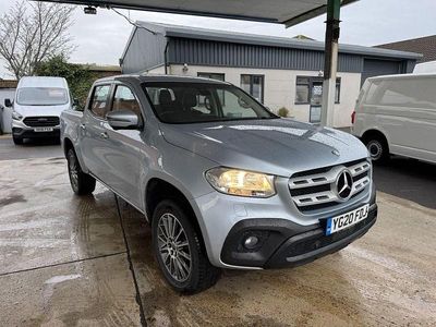 Silver Used 2020 Mercedes X250 Progressive Pickup | £17,995 (Super price)