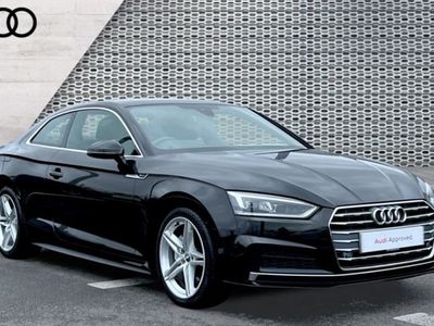 used Audi A5 COUPE (2 DR) Diesel Coupe 2.0 TDI Ultra S Line 2dr