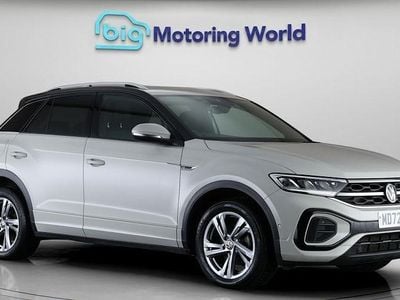 Used 2025 VW T-Roc R-line SUV | £20,600 (Super price)