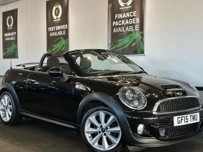 Used Mini Cooper S Roadster 2015 Cabriolet