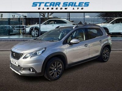 Used Peugeot 2008 Allure Premium 82 HP (60 kW) 2018 Grey SUV