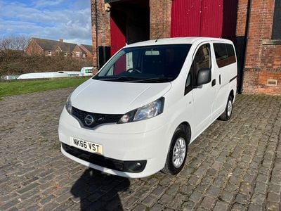 Used Nissan NV200 Acenta 2016 White MPV