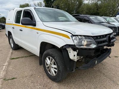 White Used 2015 VW Amarok Startline Pickup | £5,000