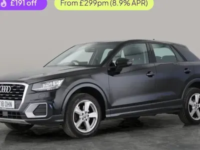 Begagnad Audi Q2 Sport 116 HK (85 kW) 2018 Svart SUV