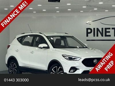 Used MG ZS Exclusive 106 HP (77 kW) 2022 White SUV