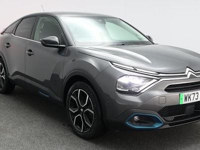 Grey Used 2023 Citroën e-C4 Shine Hatchback | £14,999 (A bit pricey)