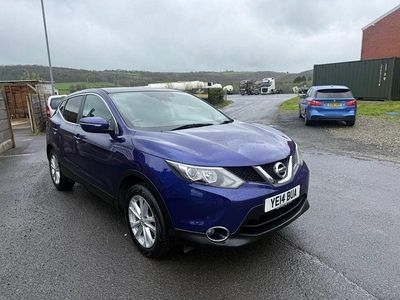 Używany Nissan Qashqai Acenta Premium 110 KM (80 kW) 2014 Niebieski SUV
