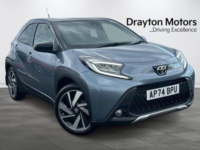 Used Toyota Aygo X 72 HP (52 kW) 2024 Grey SUV