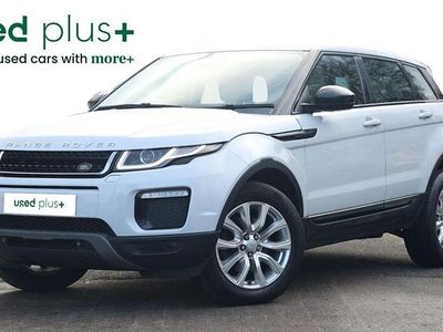 Used Land Rover Range Rover evoque SE 2016 White Estate