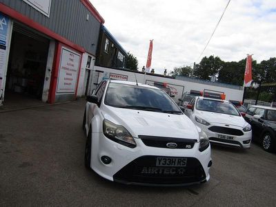 White Used 2010 Ford Focus RS Hatchback | £25,995