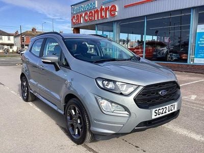 Usado Ford Ecosport ST-Line 125 HP (91 kW) 2022 Prateado SUV