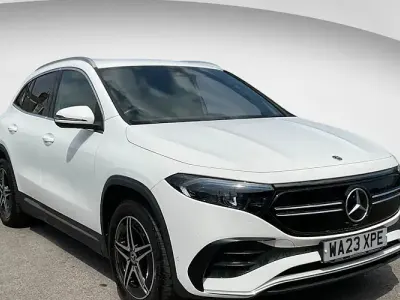 Käytetty Mercedes EQA250+