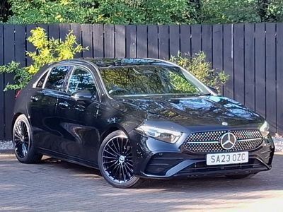Black Used 2023 Mercedes A200 Exclusive Hatchback | £27,698