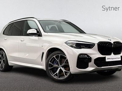 Used BMW X5 M Sport 282 HP (207 kW) 2021 White SUV