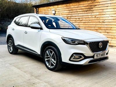 Used MG HS Exclusive 162 HP (119 kW) 2022 White SUV