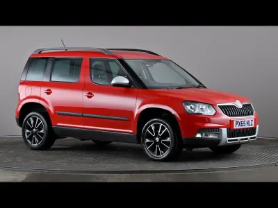 Used Skoda Yeti SE L 2015 Red SUV
