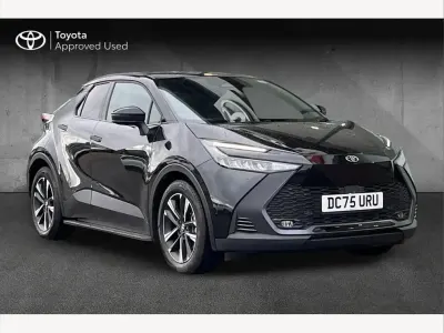 New Toyota C-HR Design 138 HP (101 kW) 2026 Black SUV
