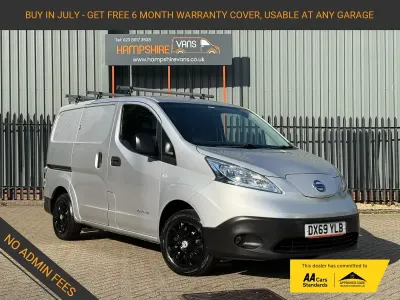 Used Nissan e-NV200 Acenta 80 kW (109 HP) 2019 Silver MPV
