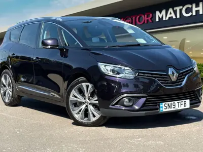 Used Renault Grand Scénic IV Signature 2019 Purple MPV