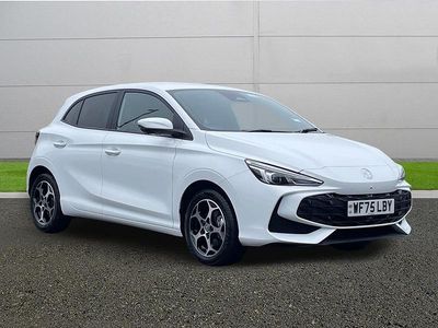 White Used 2025 MG MG3 Trophy Hatchback | £16,995 (Fair price)