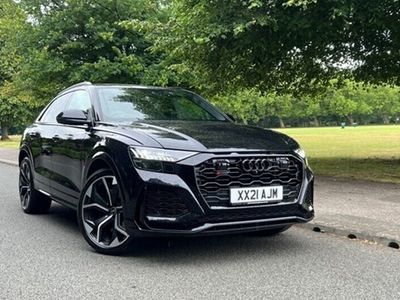 used Audi Q8 Q8 SUV (2021/21)RSVorsprung 600PS Tiptronic Quattro auto 5d