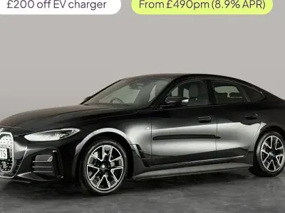 Used BMW i4 M Sport 250 kW (340 HP) 2023 Black Sedan