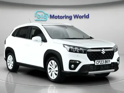 Used Suzuki SX4 S-Cross 129 HP (94 kW) 2023 White SUV