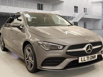 Used Mercedes CLA250e AMG Line Premium Plus 2022 Grey Sedan