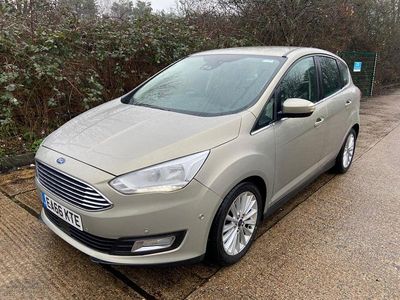 Silver Used 2016 Ford C-MAX Titanium MPV | £5,995 (Super price)