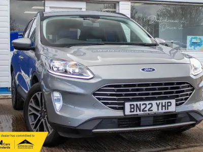Used Ford Kuga Titanium 120 HP (88 kW) 2022 Silver SUV