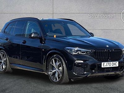 Used BMW X5 M Sport 286 HP (210 kW) 2020 Black SUV