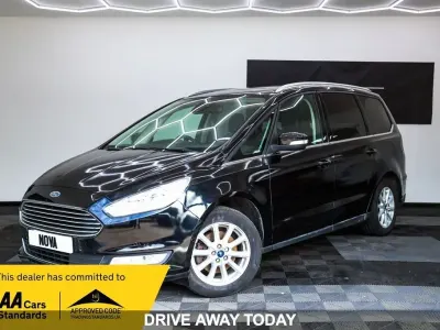 Used Ford Galaxy Titanium X 150 HP (110 kW) 2019 Black MPV