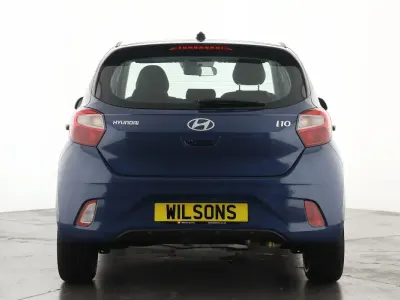 New Hyundai i10 Advanced 2026 Blue Hatchback