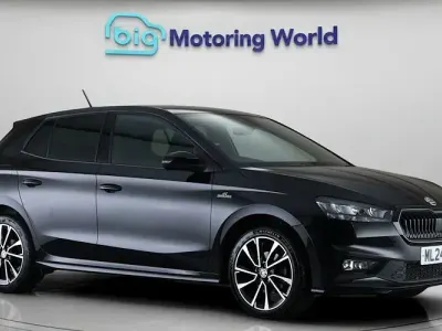 Used Skoda Fabia Monte Carlo 150 HP (110 kW) 2024 Black Hatchback