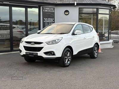 White Used 2014 Hyundai ix35 SUV | £5,995 (A bit pricey)