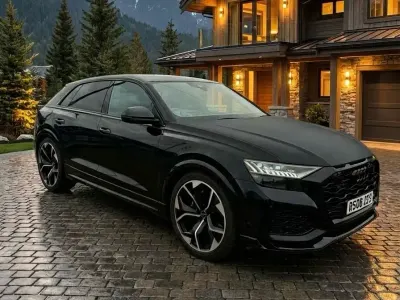 Used Audi RS Q8 Advanced 600 HP (441 kW) 2020 Black SUV