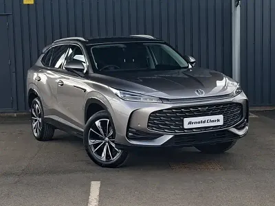 Used MG HS Trophy 169 HP (124 kW) 2025 Silver SUV