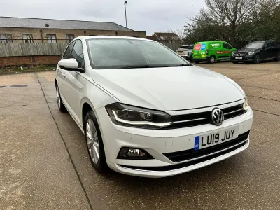 Used VW Polo SEL 2026 White Hatchback