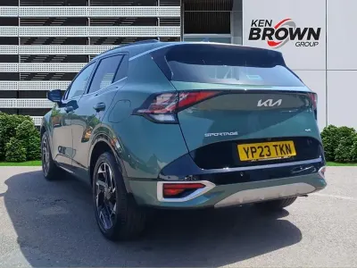Used Kia Sportage GT-Line 2023 Green SUV