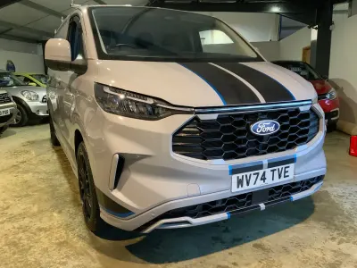 Used Ford Transit Custom Sport 170 HP (125 kW) 2024 Grey Van