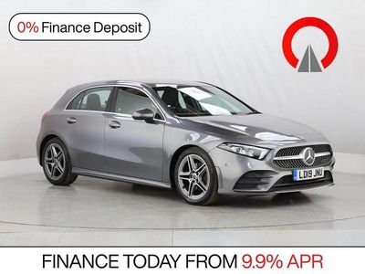 Used Mercedes A180 Executive 116 HP (85 kW) 2019 Grey Hatchback